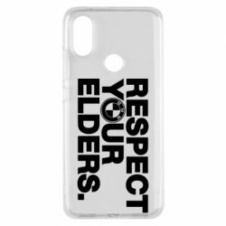 Чохол для Xiaomi Mi A2 Respect your elders. - PrintSalon