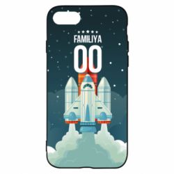 Чохол для iPhone 7 Ретро прізвище і номер - PrintSalon