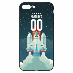 Чохол для iPhone 7 Plus Ретро прізвище і номер - PrintSalon