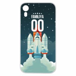 Чохол для iPhone XR Ретро прізвище і номер - PrintSalon