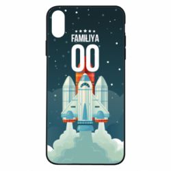 Чохол для iPhone Xs Max Ретро прізвище і номер - PrintSalon