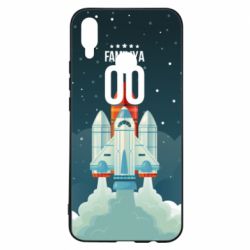 Чохол для Huawei P Smart Plus 2018 Ретро прізвище і номер - PrintSalon