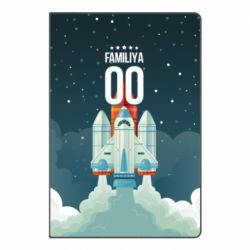 Блокнот з принтом Ретро прізвище і номер - PrintSalon