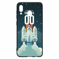 Чохол для Samsung A30 Ретро прізвище і номер - PrintSalon