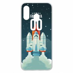 Чохол для Samsung A40 Ретро прізвище і номер - PrintSalon