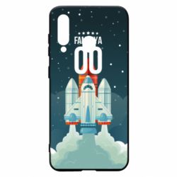 Чохол для Samsung A60 Ретро прізвище і номер - PrintSalon