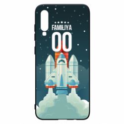 Чохол для Samsung A70 Ретро прізвище і номер - PrintSalon