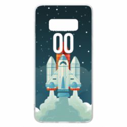 Чохол для Samsung S10e Ретро прізвище і номер - PrintSalon