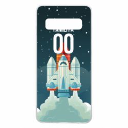 Чохол для Samsung S10 Ретро прізвище і номер - PrintSalon