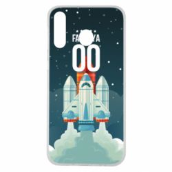 Чохол для Samsung M30 Ретро прізвище і номер - PrintSalon