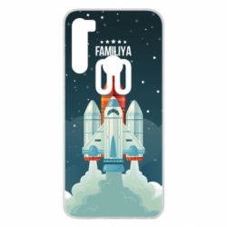 Чохол для Xiaomi Redmi Note 8 Ретро прізвище і номер - PrintSalon