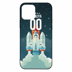 Чохол для iPhone 12 Ретро прізвище і номер - PrintSalon