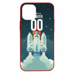 Чохол для iPhone 12 mini Ретро прізвище і номер - PrintSalon