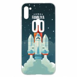 Чохол для Samsung A11 / M11 Ретро прізвище і номер - PrintSalon