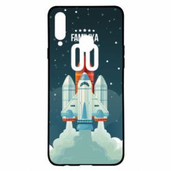 Чохол для Samsung A20s Ретро прізвище і номер - PrintSalon