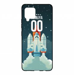 Чохол для Samsung A42 5G Ретро прізвище і номер - PrintSalon