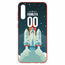 Чохол для Samsung A50 Ретро прізвище і номер - PrintSalon