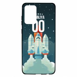 Чохол для Samsung A72 5G Ретро прізвище і номер - PrintSalon