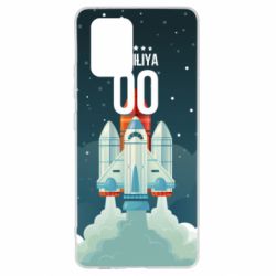 Чохол для Samsung S10 Lite Ретро прізвище і номер - PrintSalon