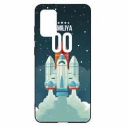 Чохол для Samsung S20+ Ретро прізвище і номер - PrintSalon