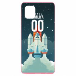 Чохол для Samsung Note 10 Lite Ретро прізвище і номер - PrintSalon