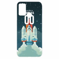 Чохол для Oppo A52 / A72 / A92Ретро прізвище і номер - PrintSalon