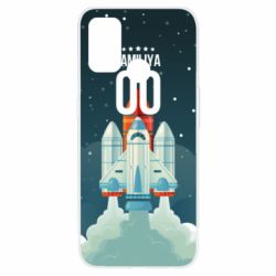 Чохол для Oppo A53 / A32 / A33Ретро прізвище і номер - PrintSalon