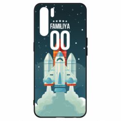 Чохол для Oppo A91 / Reno3Ретро прізвище і номер - PrintSalon