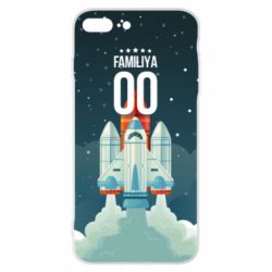 Чохол для iPhone 8 Plus Ретро прізвище і номер - PrintSalon
