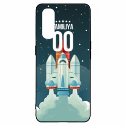 Чохол для Oppo Find X2Ретро прізвище і номер - PrintSalon