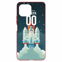 Чохол для Xiaomi Mi11 Lite Ретро прізвище і номер - PrintSalon