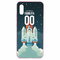 Чехол для Xiaomi Redmi 9a Ретро фамилия и номер