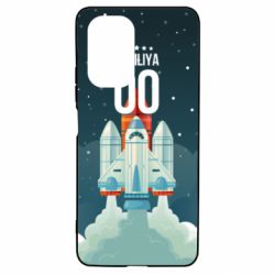 Чохол для Xiaomi Poco F3/K40 Ретро прізвище і номер - PrintSalon