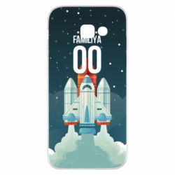Чохол для Samsung A5 2017 Ретро прізвище і номер - PrintSalon