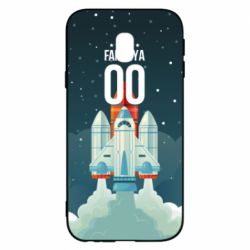 Чохол для Samsung J3 2017 Ретро прізвище і номер - PrintSalon