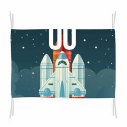 Прапор Ретро прізвище і номер - PrintSalon