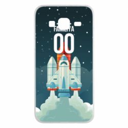 Чохол для Samsung J3 2016 Ретро прізвище і номер - PrintSalon