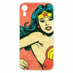 Чехол для iPhone XR Retro Wonder Woman - PrintSalon