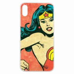 Чехол для iPhone Xs Max Retro Wonder Woman - PrintSalon