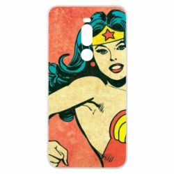 Чохол для Meizu Note 8 Retro Wonder Woman