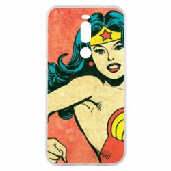 Чехол для Meizu X8 Retro Wonder Woman - PrintSalon