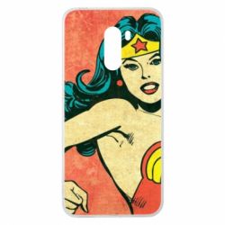 Чехол для Xiaomi Pocophone F1 Retro Wonder Woman - PrintSalon