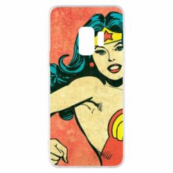Чехол для Samsung S9 Retro Wonder Woman - PrintSalon