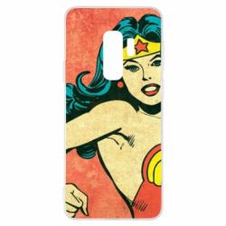 Чехол для Samsung S9+ Retro Wonder Woman - PrintSalon