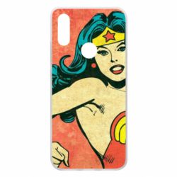 Чохол для Xiaomi Redmi 7 Retro Wonder Woman