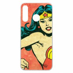 Чехол для Huawei P30 Lite Retro Wonder Woman - PrintSalon