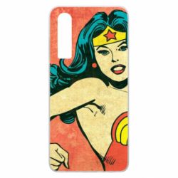 Чехол для Huawei P30 Retro Wonder Woman - PrintSalon