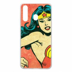 Чехол для Samsung A60 Retro Wonder Woman - PrintSalon
