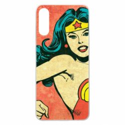 Чехол для Samsung A70 Retro Wonder Woman - PrintSalon