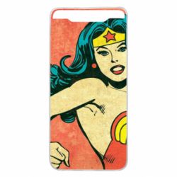 Чехол для Samsung A80 Retro Wonder Woman - PrintSalon